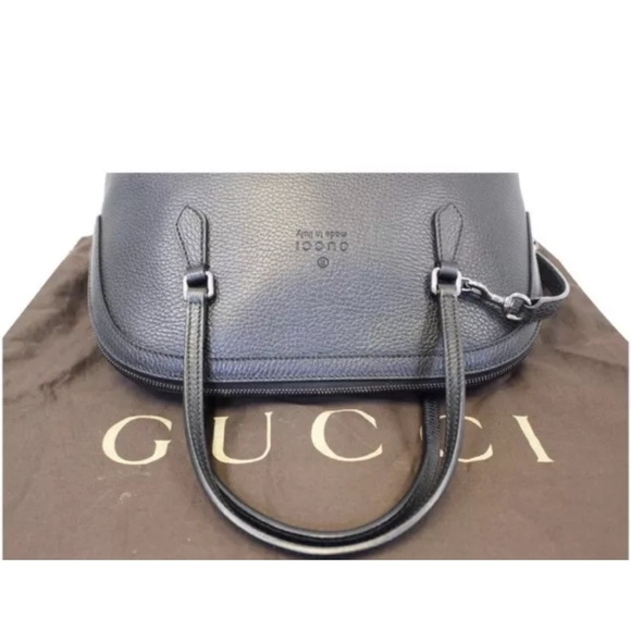 Gucci Chocolate Dome Leather Crossbody Bag NWT - Picture 8 of 15